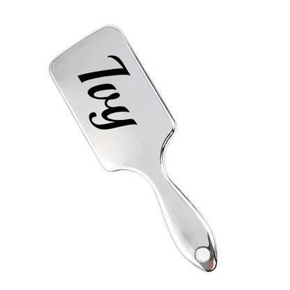 Personalized Name Hairbrush Wedding Bridesmaid Airbag Hairbrush Birthday Gift Christmas Valentine's Day Gift