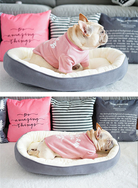 Customized simple double-sided dog kennel