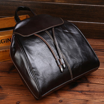 Simple first layer backpack