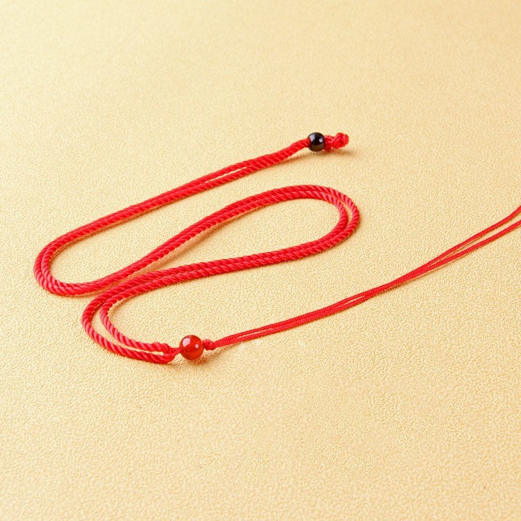 Braided Multicolor Neck Cord