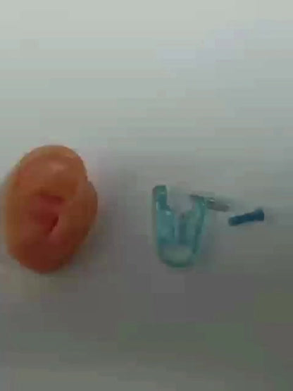 [3 PCS Piercing Tool Set] 3 PCS Piercing Tool And Steel Ball Stud Earrings Set, Stud Tool Piercing Tool Safety Piercing Tool CZ Piercing Tool Set