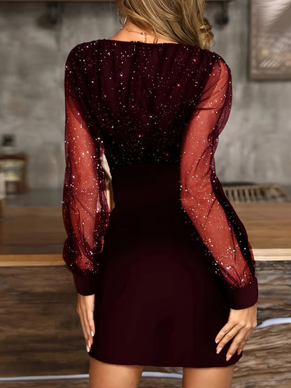 Data Trend Lightweight Party Dress