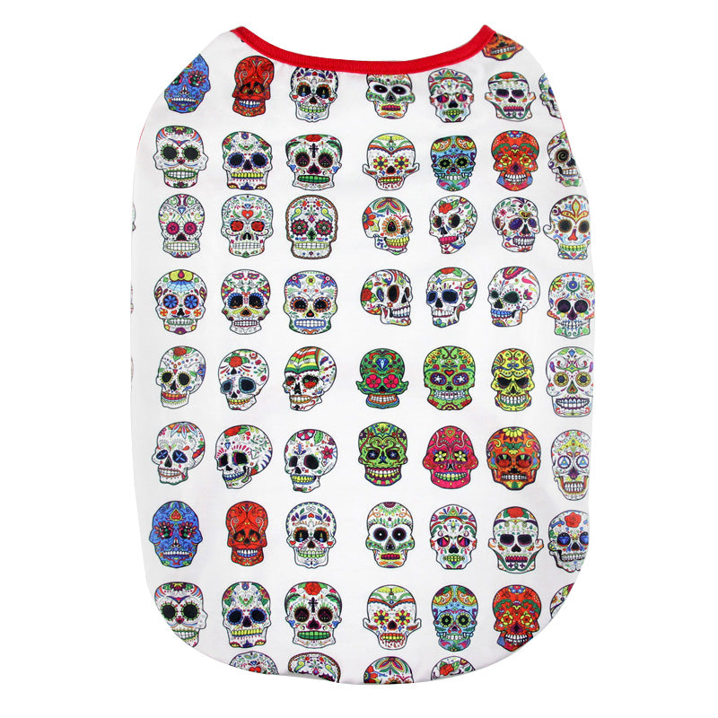 French Dou Bichon Pomeranian Schnauzer Teddy T-shirt Vest