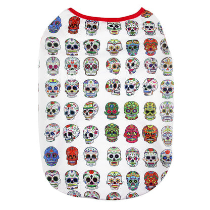 French Dou Bichon Pomeranian Schnauzer Teddy T-shirt Vest