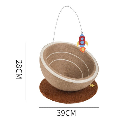 Cat Scratching Basin Cat Nest Integrated Large Size
