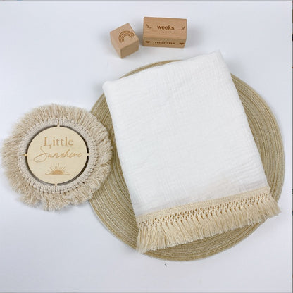 Children Gauze Wrap Blanket New Fashion