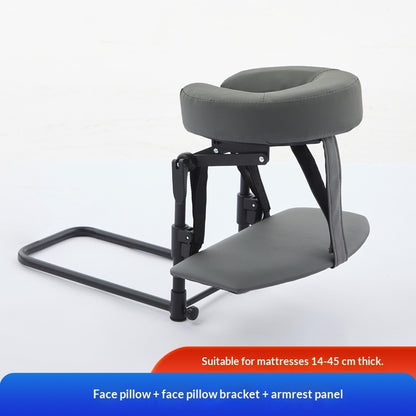 Portable Beauty Bed For Moxibustion Therapy And Post-Op Eye Recovery Pillow