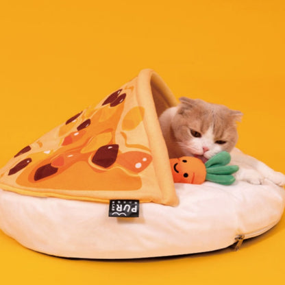 Removable Curry Rice Small Seal Pet Nest Mat