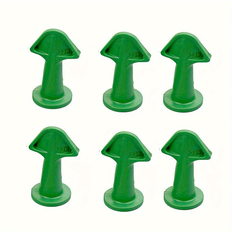 Premium Silicone Caulk Nozzle Applicator Kit - 3/6 Piece Professional Sealant Tool Set