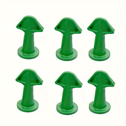 Premium Silicone Caulk Nozzle Applicator Kit - 3/6 Piece Professional Sealant Tool Set