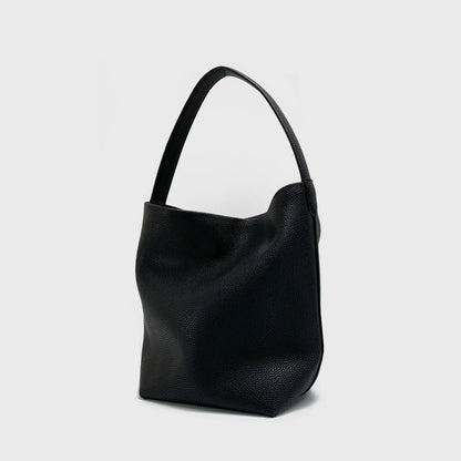 Women's Fashion All-match One-shoulder Bucket Bag
