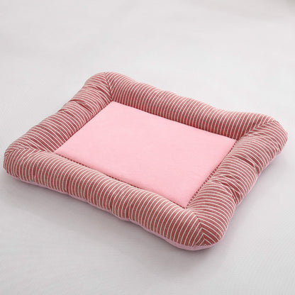 Ice silk pet house