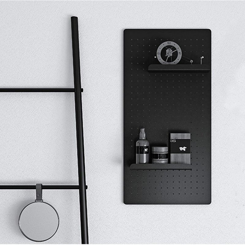 Lochwand-Wandregal im nordischen Stil für Arbeitszimmer und Küchenutensilien