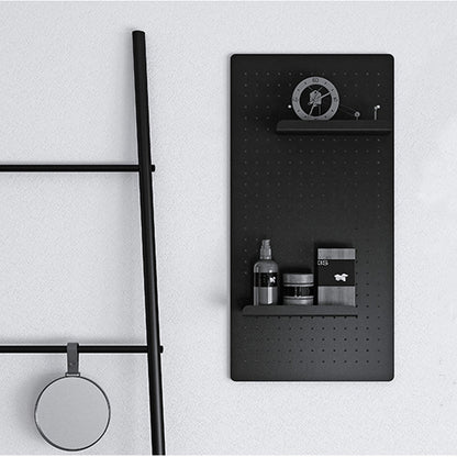 Lochwand-Wandregal im nordischen Stil für Arbeitszimmer und Küchenutensilien