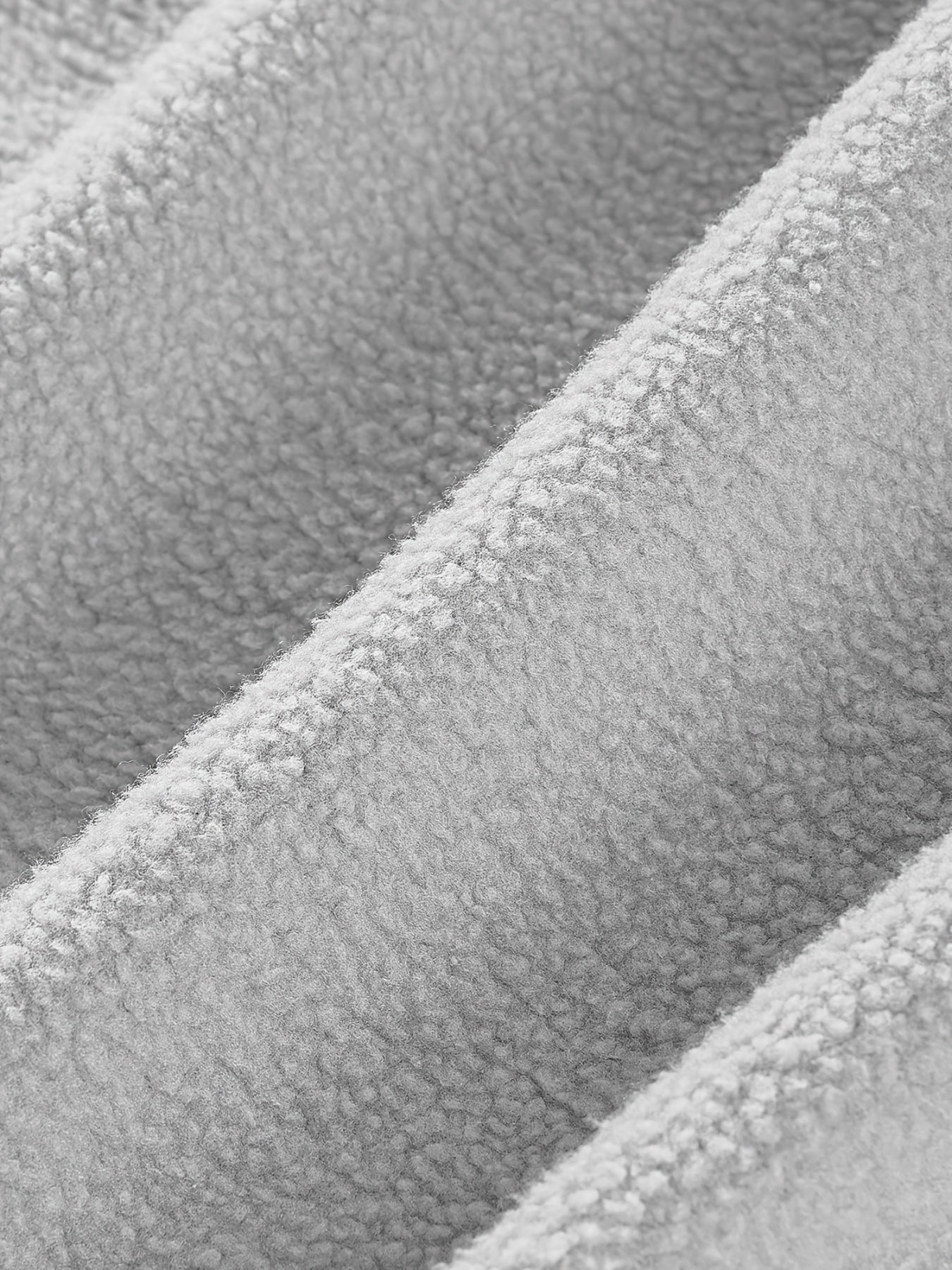 Premium Men's Light Grey Hoodie - Oversized Cotton Blend Hooded Sweatshirt