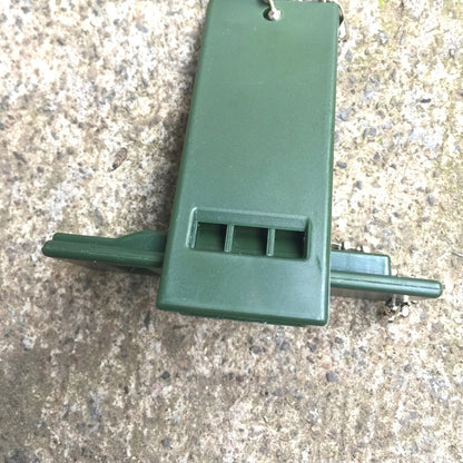 Premium Emergency Safety Whistle - Ultra Loud Survival Whistle for Outdoor Adventures