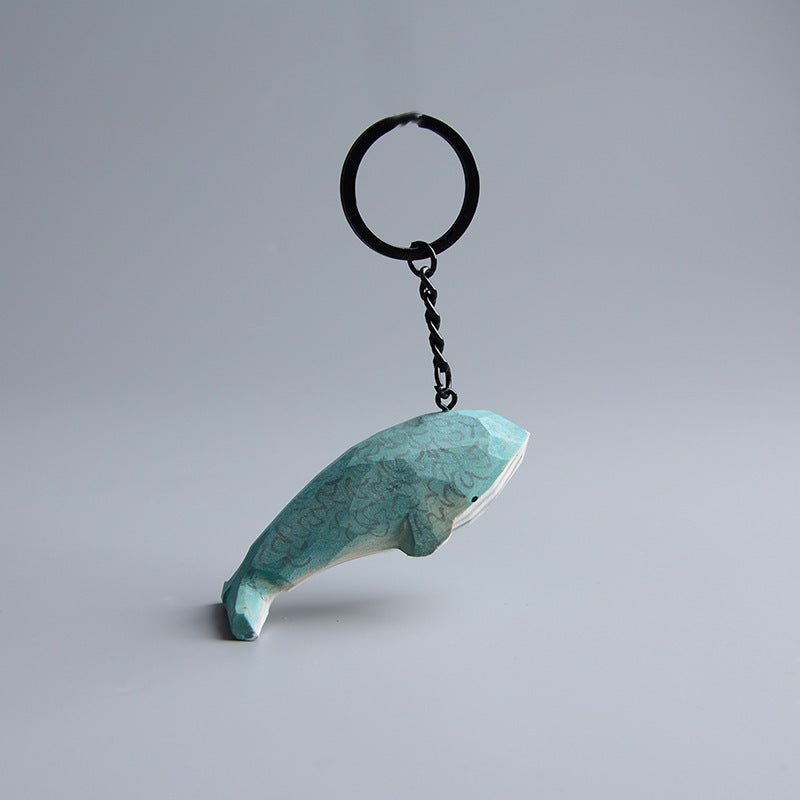 Handmade Wooden Cat Figurine - Artisan Carved Wood Cat Sculpture Home Decor Gift