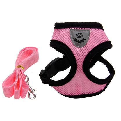 Fashionable High-end Multi-color Dog Harness