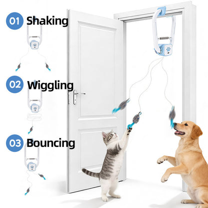 Retractable Automatic Remote-controlled Pet Toy