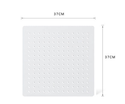 Lochwand-Wandregal im nordischen Stil für Arbeitszimmer und Küchenutensilien