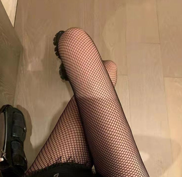 Summer Large Medium And Small Mesh Stockings Women