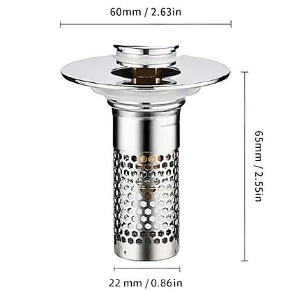 Insect-proof, Odor-proof, And Clog-proof Universal Sink Filter Accessory