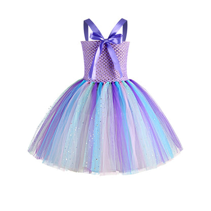 Halloween Mermaid Cosplay Children's Princess Dress
