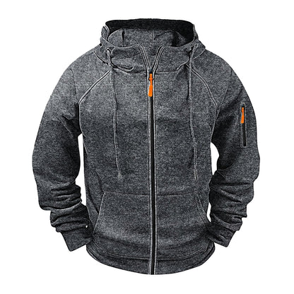 Premium Men's Hooded Sweater - Comfortable Loose Fit Sports Hoodie