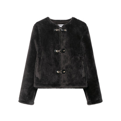Women's Fashionable Casual Double-Sided Jacket With Rope Knot Buttons