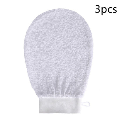 Home Fashion Exfoliating Bath Gloves