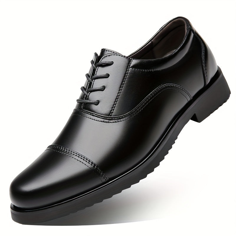 Men's Classic Oxford Shoes, Formal Dress Shoes For Wedding Business Party Banquet Office