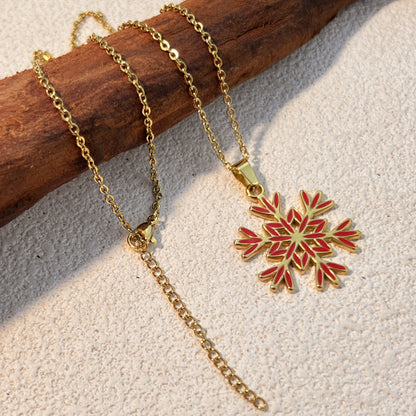 Fashion Stainless Steel Necklace Christmas