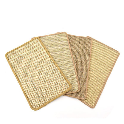 Cotton cat-scratch pad