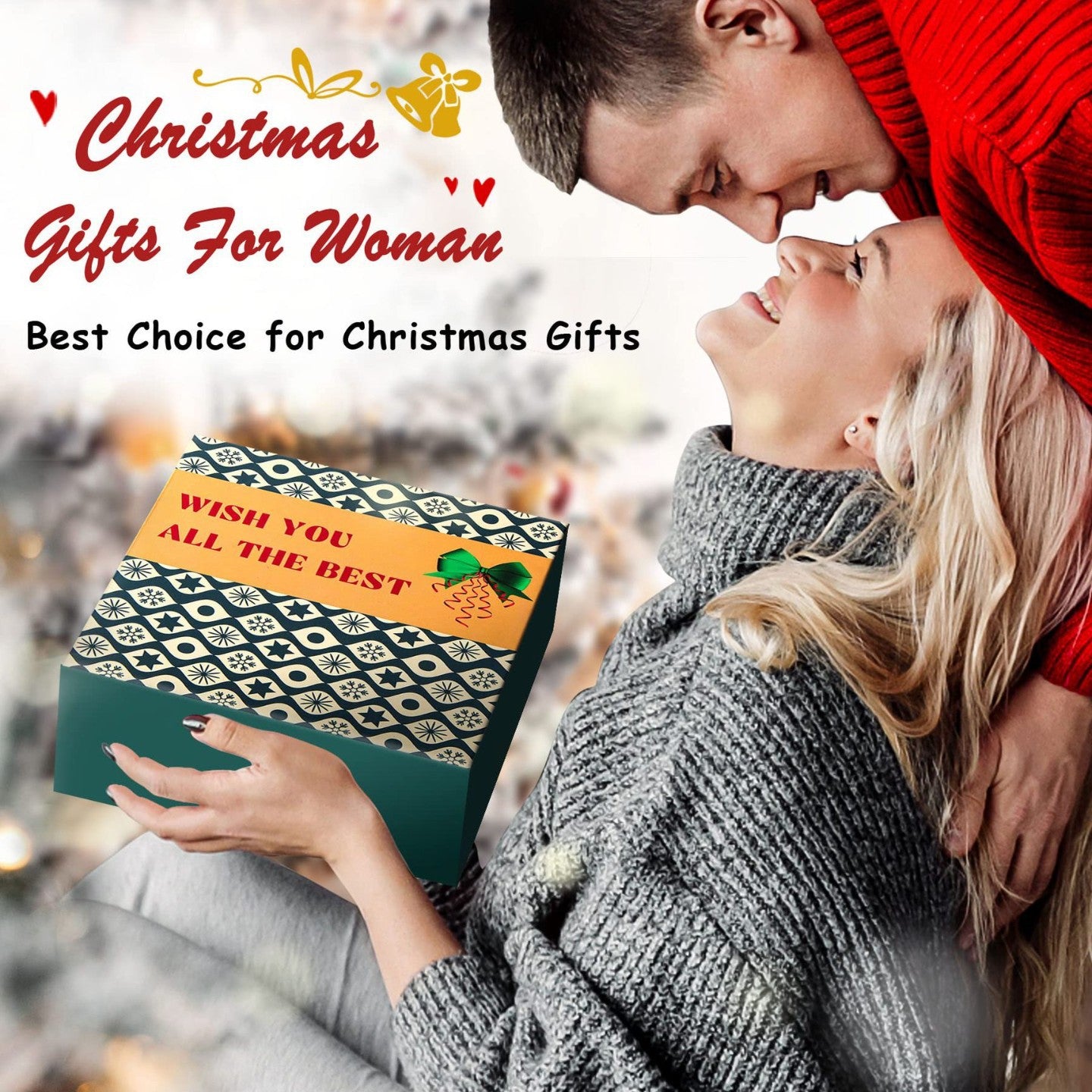 Christmas Gift Box Holiday Gift Cup Aromatherapy Set