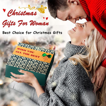 Christmas Gift Box Holiday Gift Cup Aromatherapy Set