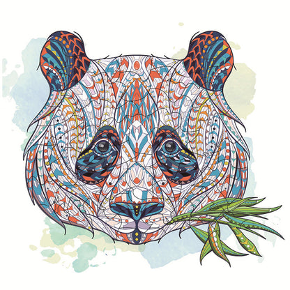 Each Piece Is Animal Shaped Christmas Gift Colorful Elephant Turtle Wooden Jigsaw Puzzles