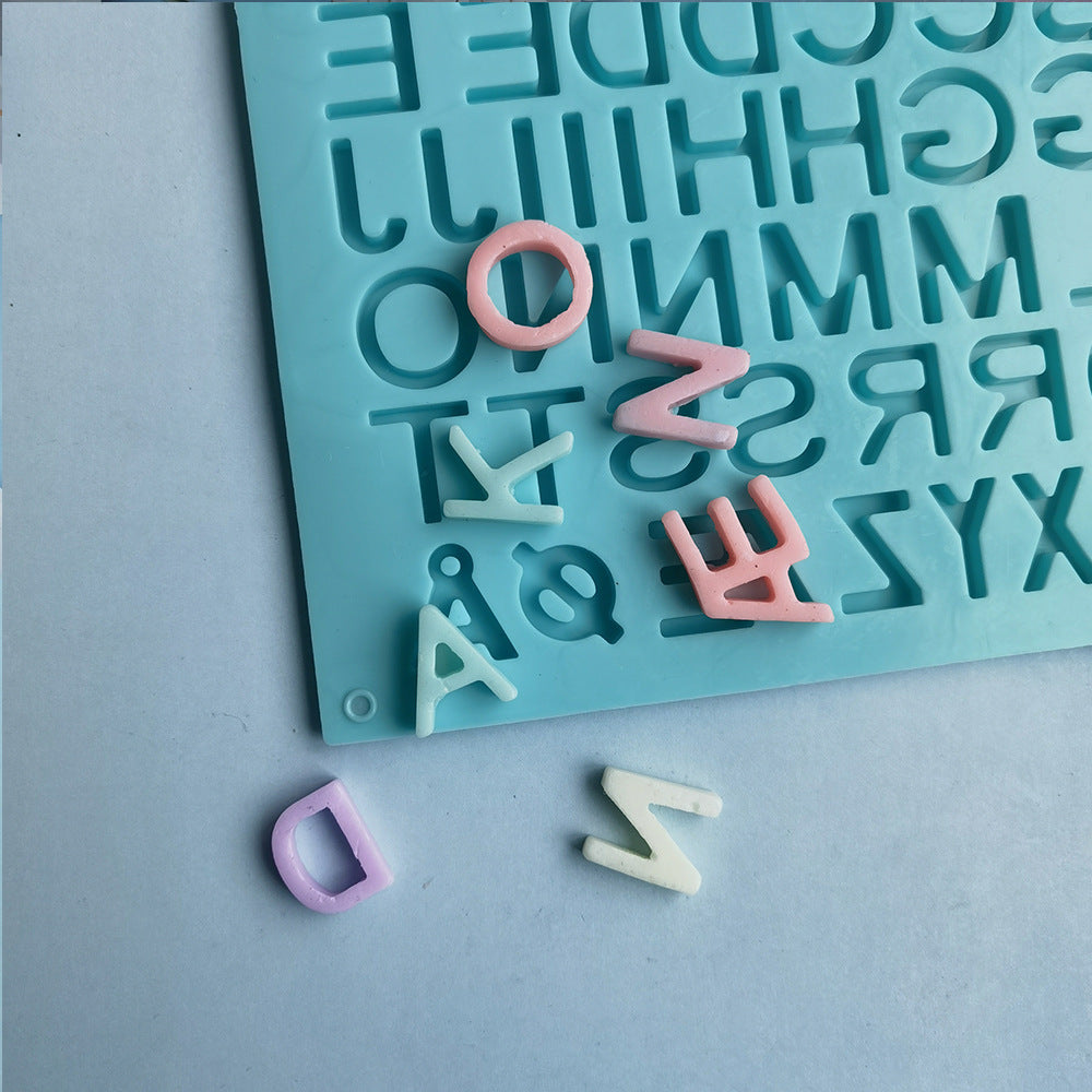 Letter Card Insertion, Sugar Flipping And Glue Dropping Biscuit Mold