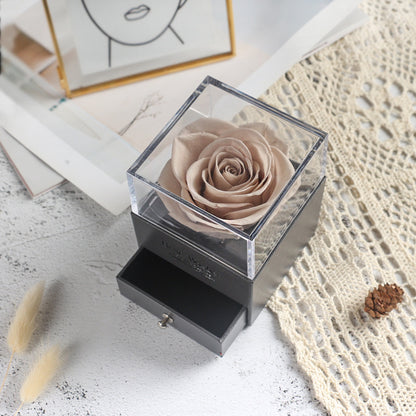 Eve Valentine's Day Eternal Flowers Gift Box Ornaments