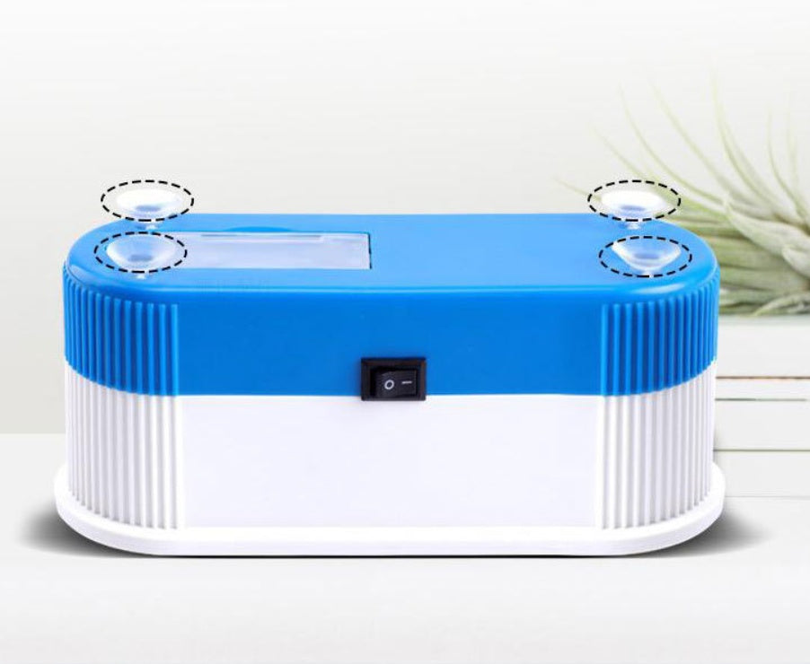 Professional Ultrasonic Jewelry Cleaner - Eyeglasses, Watches & Rings Cleaning Machine