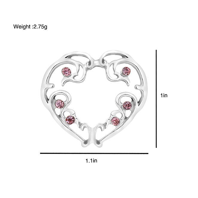 Stainless Steel Flower-shaped Fake Ring Breast Jewelry Punk Style Body Piercing