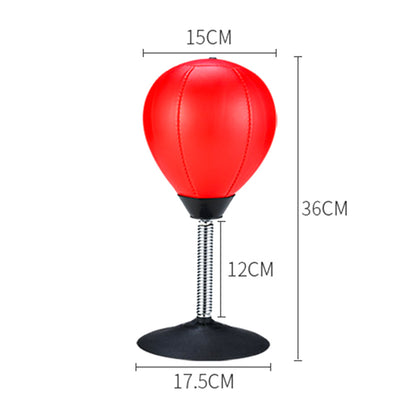 Desktop vent ball