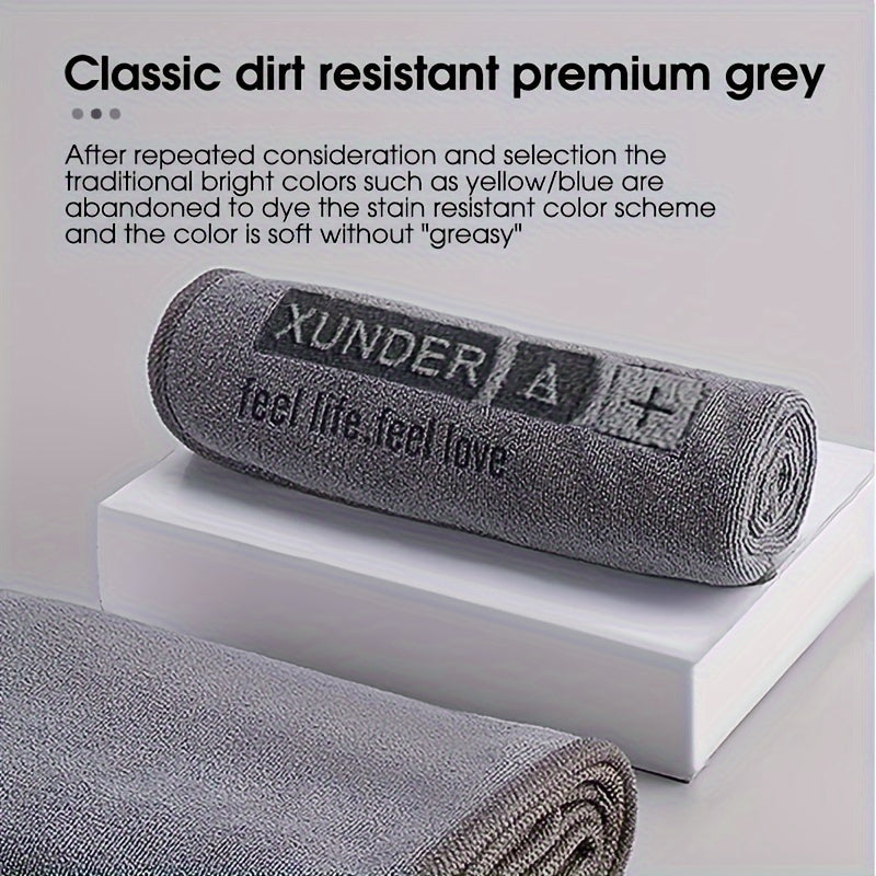 Supreme Microfiber Car Wash Towel - Double-Sided, Super Absorbent, No Shedding, Extra Thick for Professional-Grade Car Care