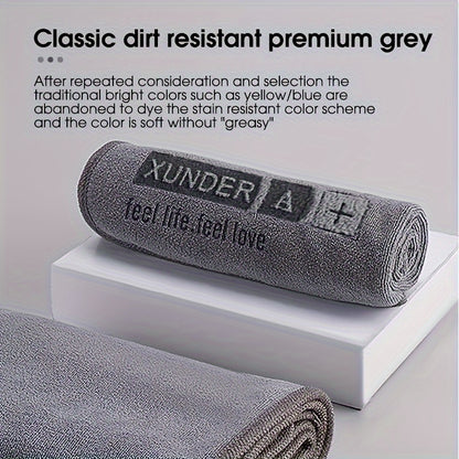 Supreme Microfiber Car Wash Towel - Double-Sided, Super Absorbent, No Shedding, Extra Thick for Professional-Grade Car Care