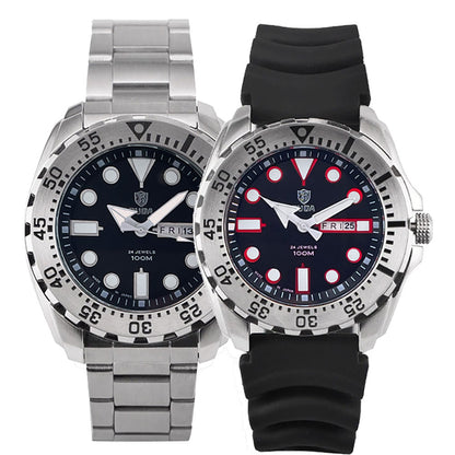 Waterproof Luminous Quartz Movement Business Men's Watch