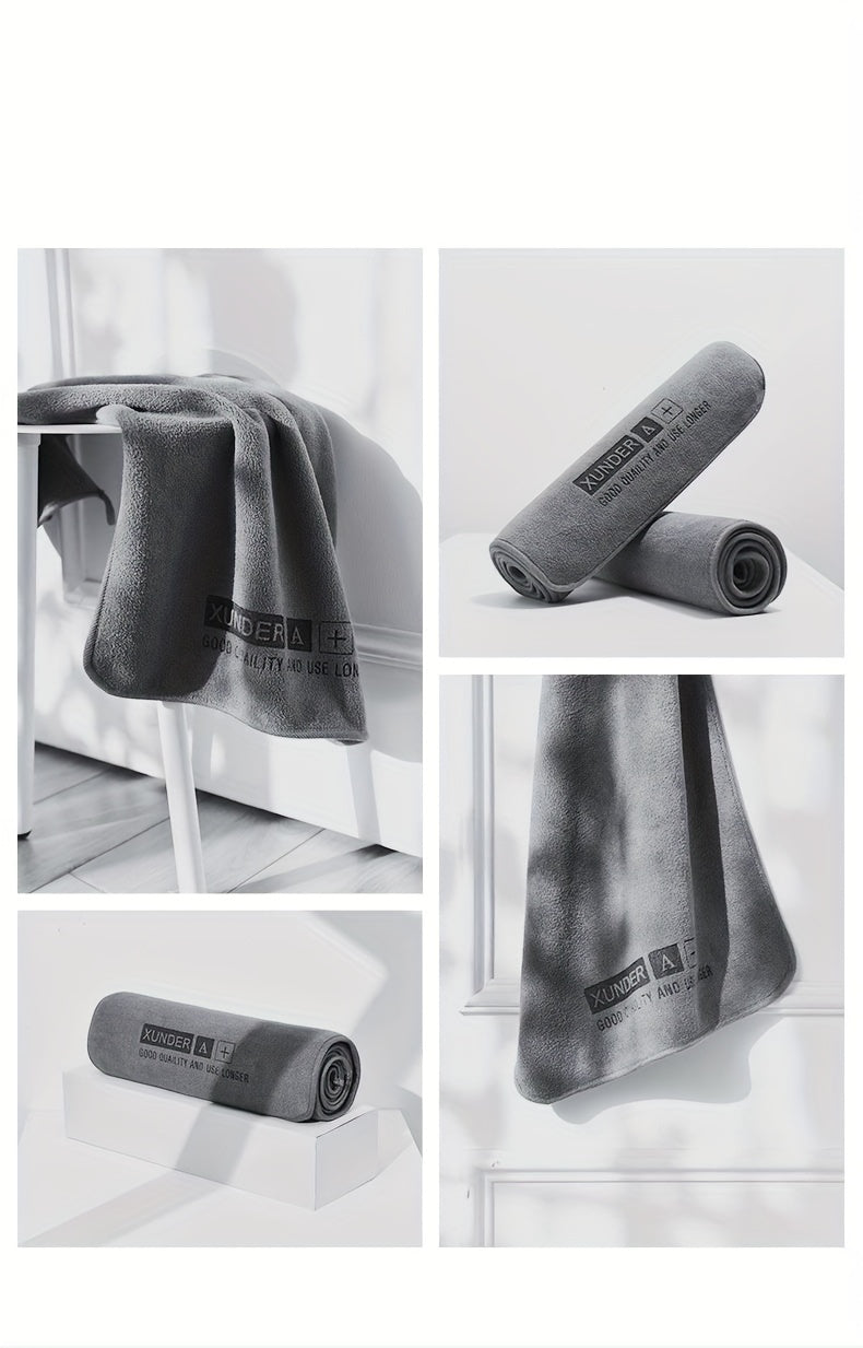 Supreme Microfiber Car Wash Towel - Double-Sided, Super Absorbent, No Shedding, Extra Thick for Professional-Grade Car Care