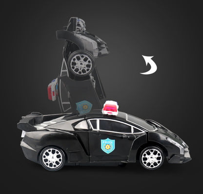 Plastic Electric Toy Car