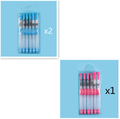 Water Soluble Color Lead Painted Solid Watercolor Brush Set
