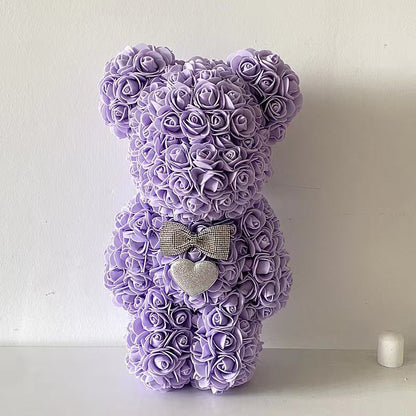 Rose Simulation Flower Qixi Valentine's Day Gift Girl