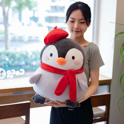 Penguin doll plush toy children's day gift