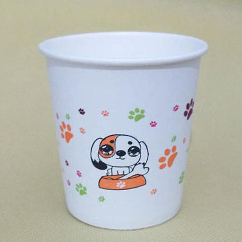 Disposable 180ml Office Coffee Paper Cup Small